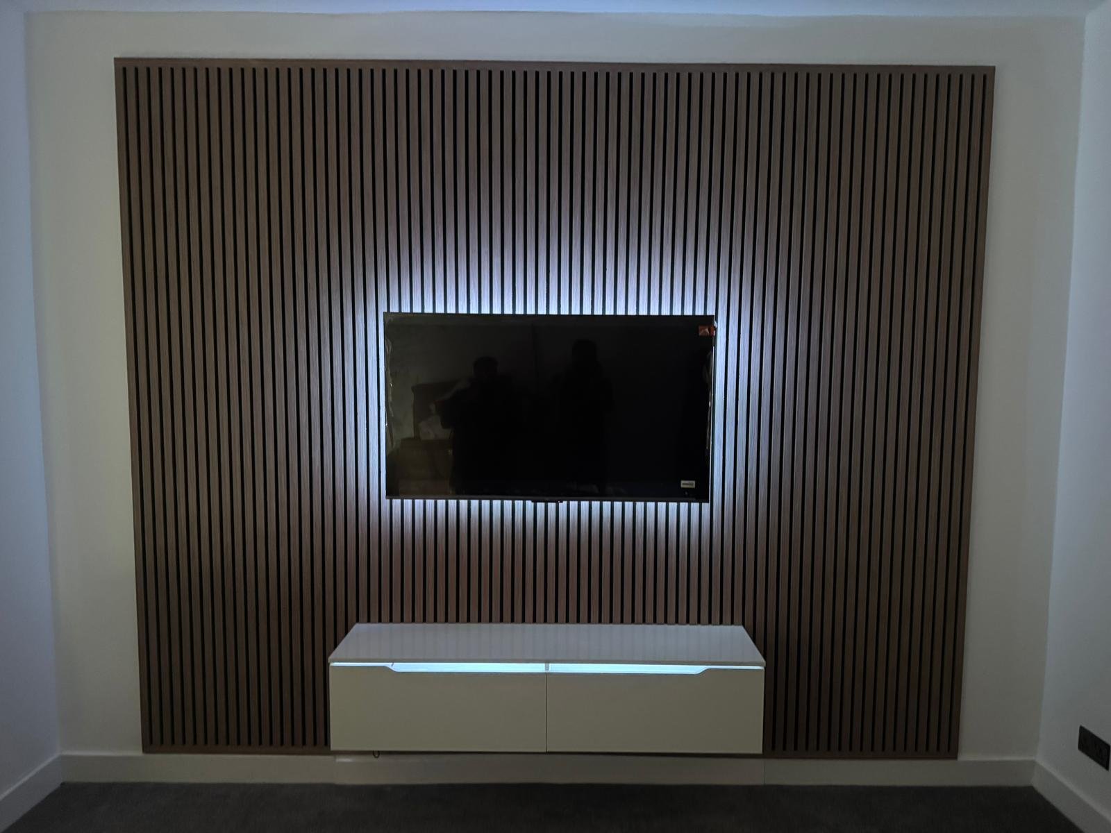 Modern Media Wall
