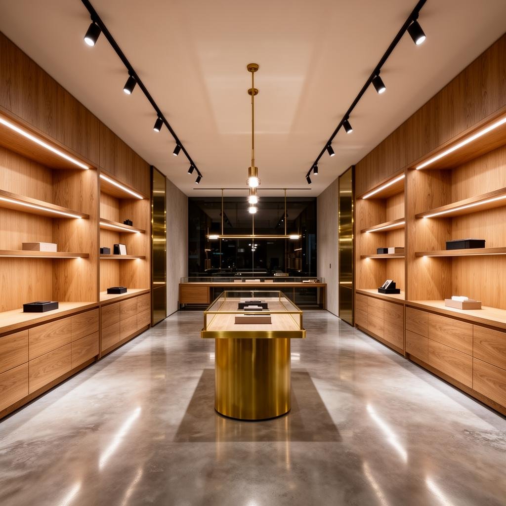 Retail Shop Fitting